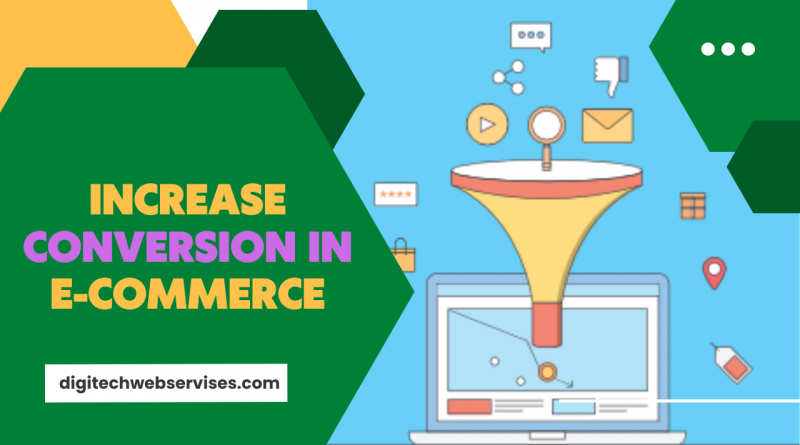 increase conversion in e-commerce