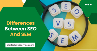 Differences Between SEO And SEM