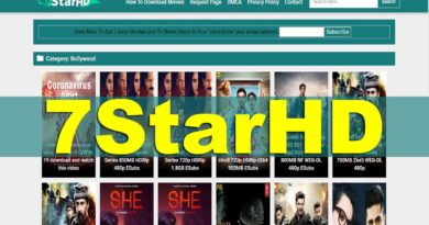 7StarHD : Best Alternatives & Similar Websites of 7StarHD