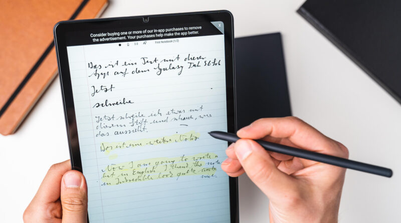 3 of the Best Apps to Take Notes