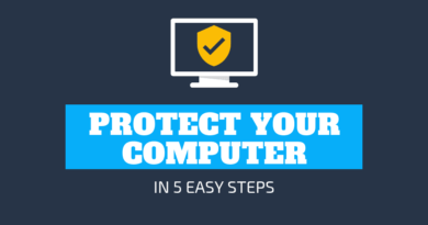 5 Tips to Protect Data on Your Computer