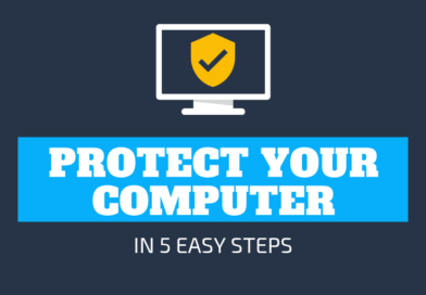 5 Tips to Protect Data on Your Computer