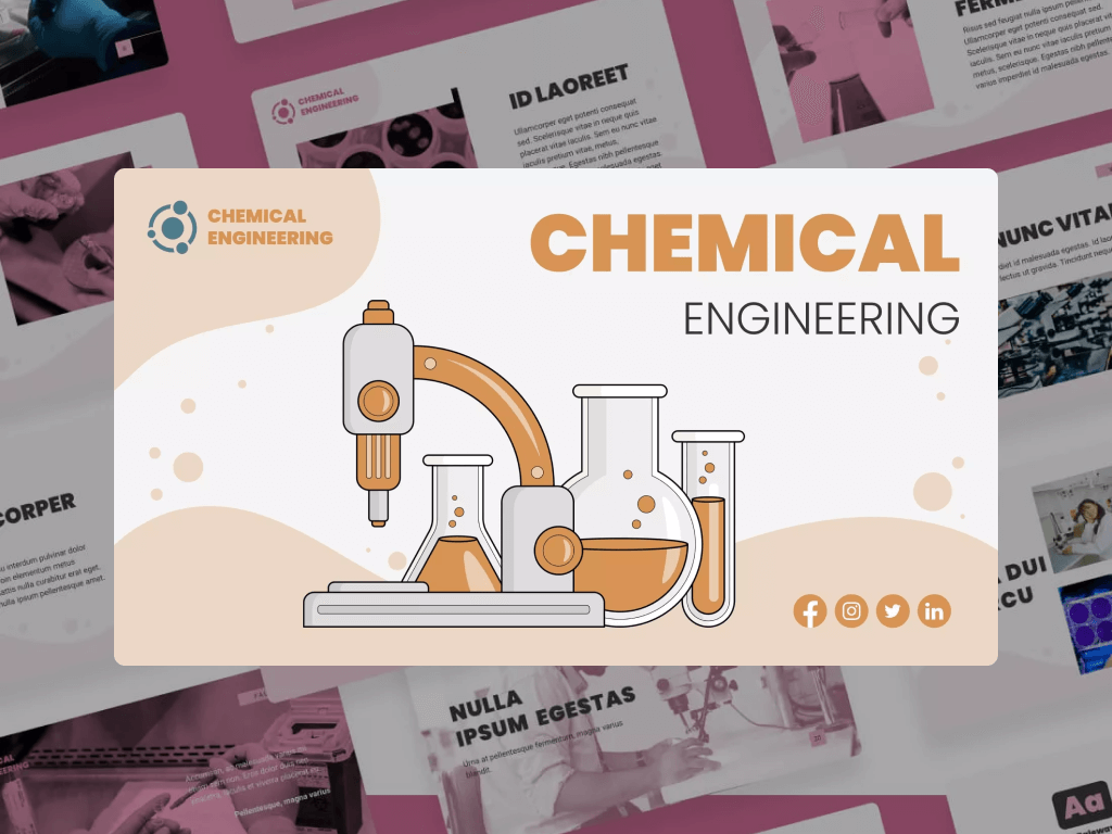 Chemical Engineering Presentation Template