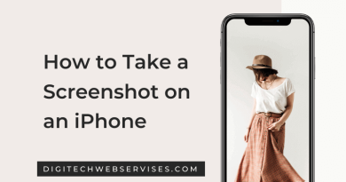 How to Take a Screenshot on an iPhone