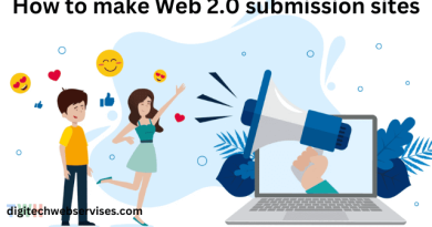 Web 2.0 submission sites