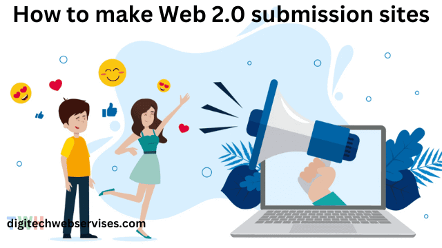 Web 2.0 submission sites